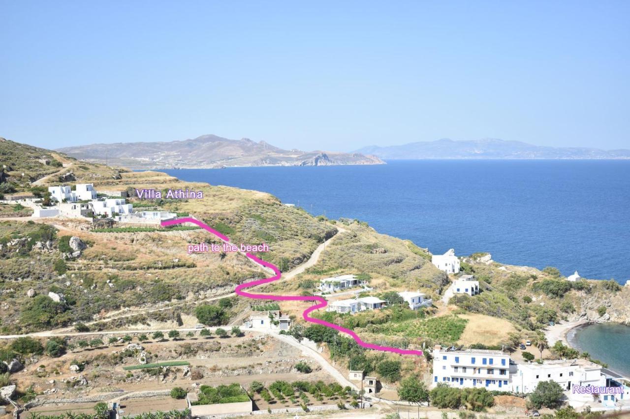 Villa Athina Ambrami Dış mekan fotoğraf